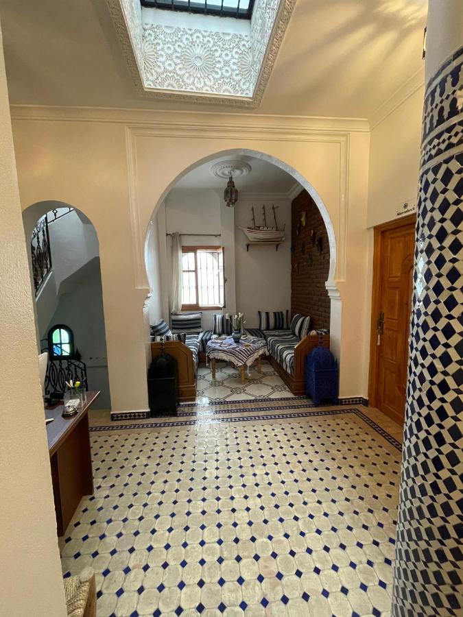 Dar El Hayet Hotel Tanger Buitenkant foto