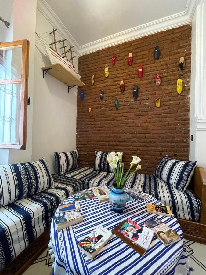 Dar El Hayet Hotel Tanger Buitenkant foto