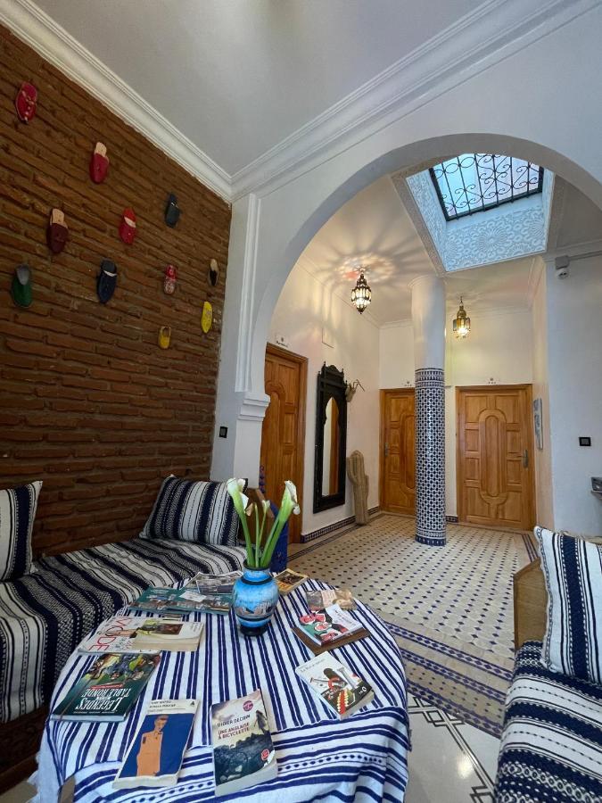 Dar El Hayet Hotel Tanger Buitenkant foto