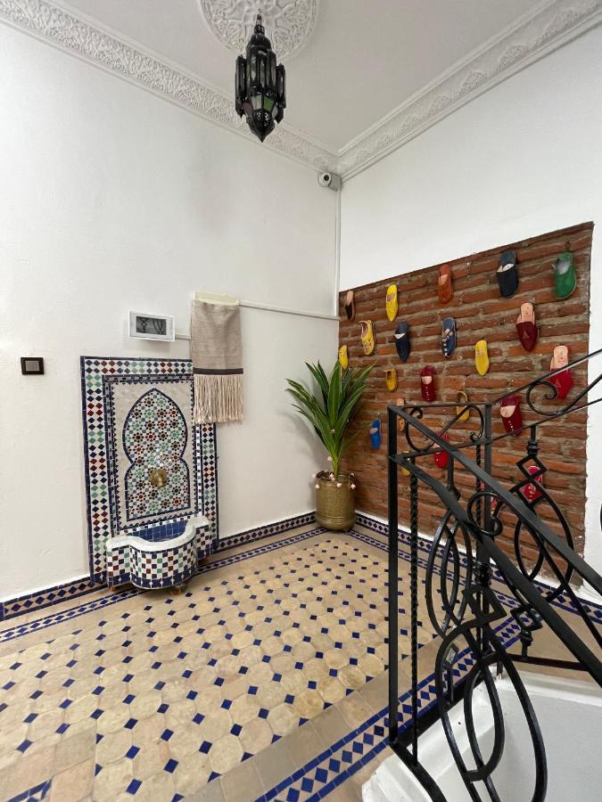 Dar El Hayet Hotel Tanger Buitenkant foto