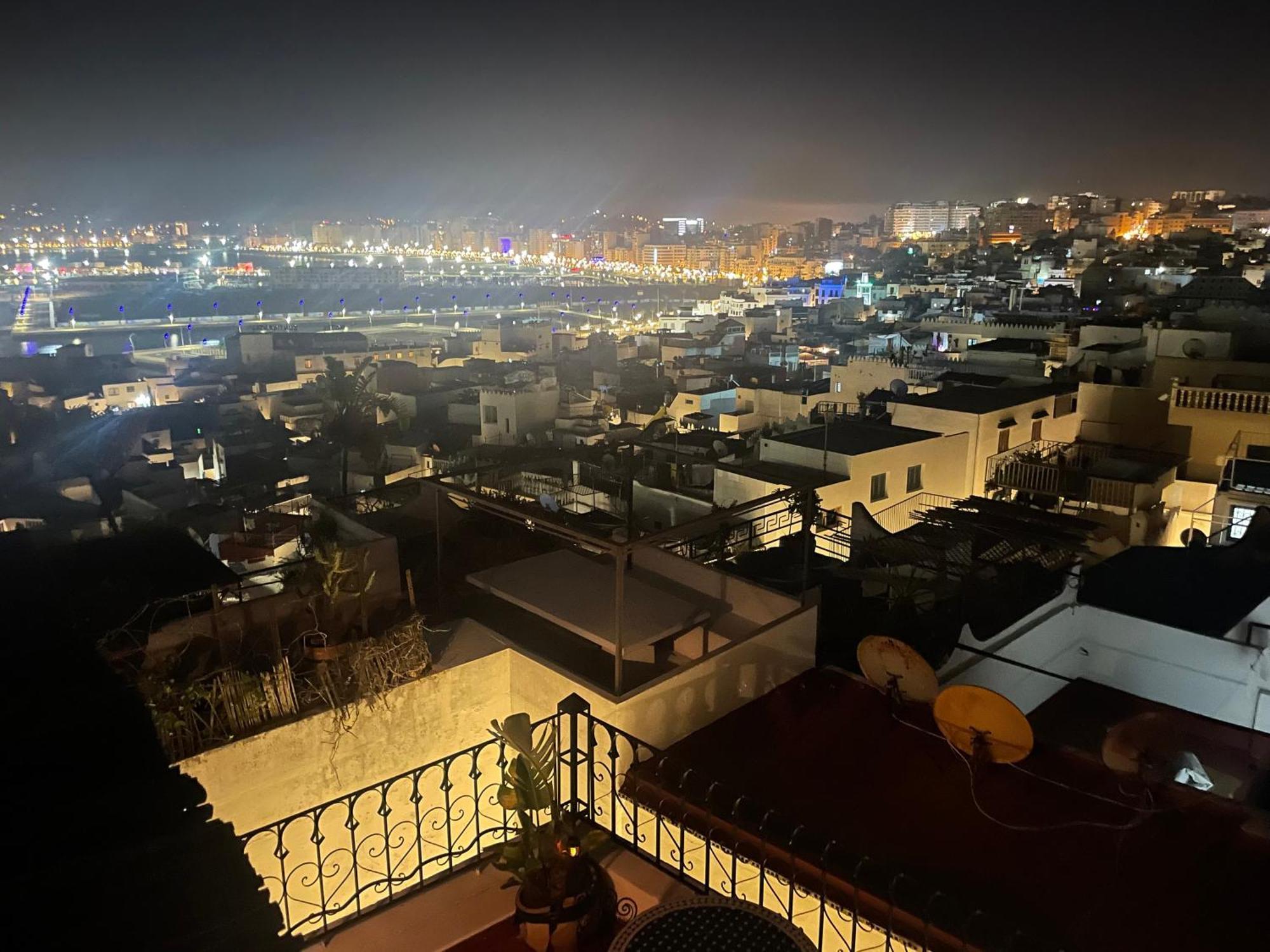 Dar El Hayet Hotel Tanger Buitenkant foto
