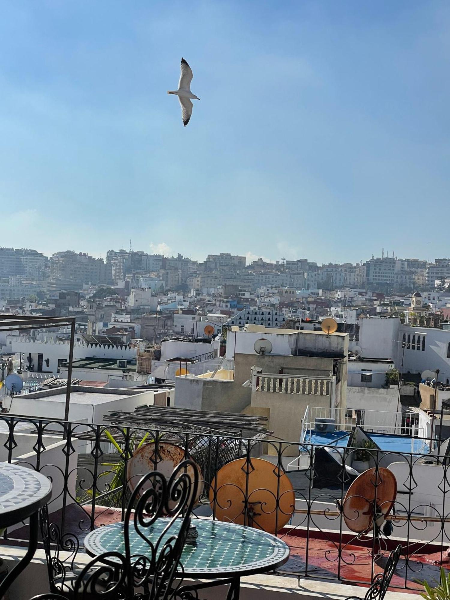 Dar El Hayet Hotel Tanger Buitenkant foto