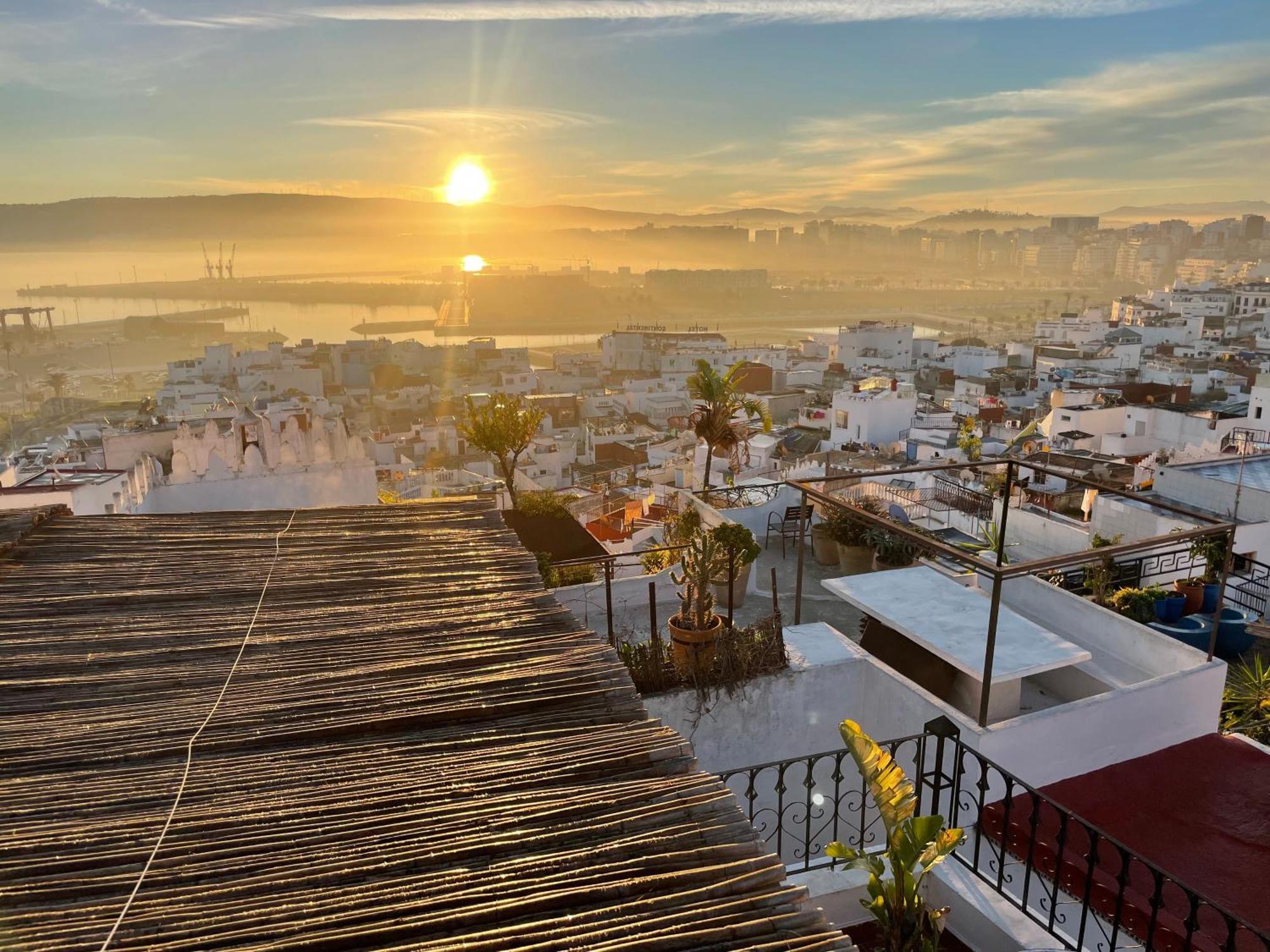 Dar El Hayet Hotel Tanger Buitenkant foto