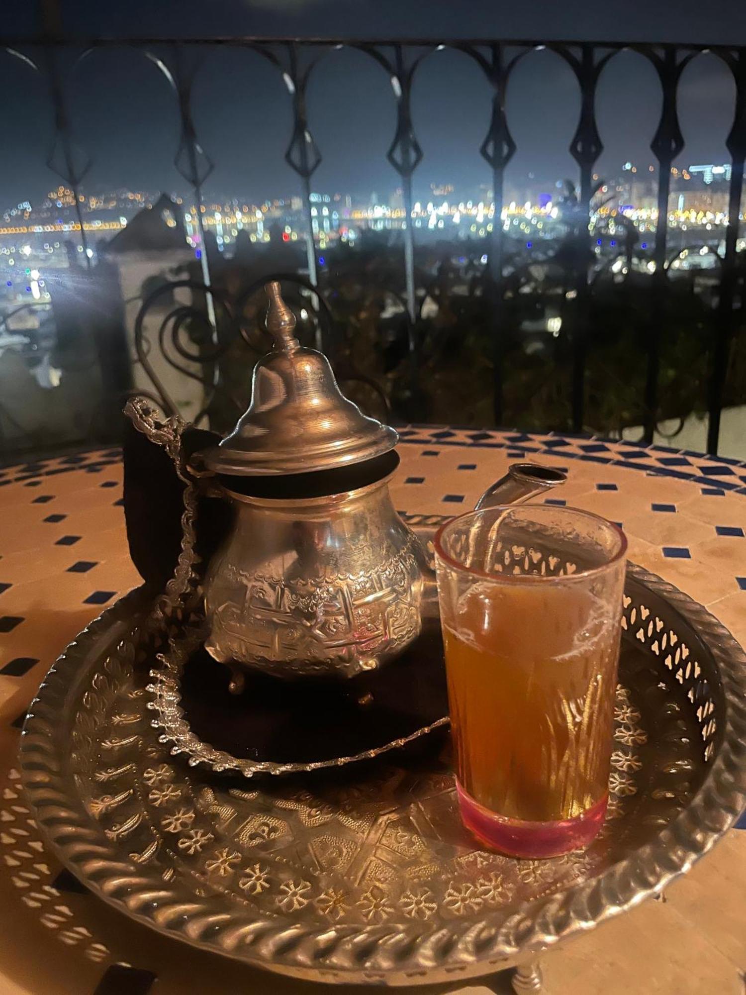 Dar El Hayet Hotel Tanger Buitenkant foto