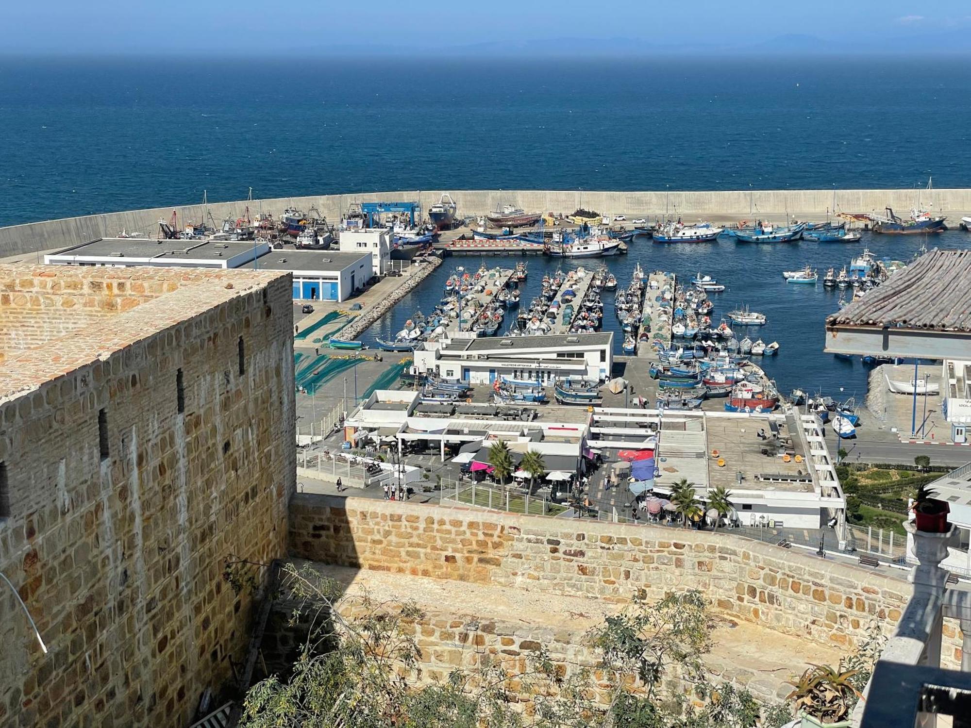 Dar El Hayet Hotel Tanger Buitenkant foto