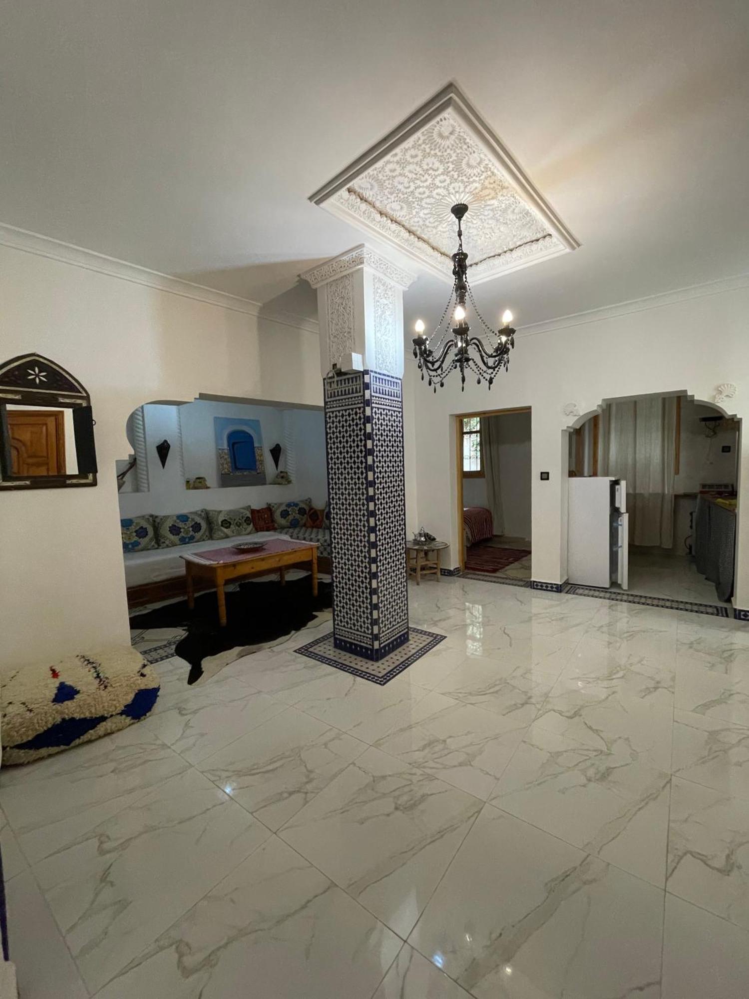 Dar El Hayet Hotel Tanger Buitenkant foto