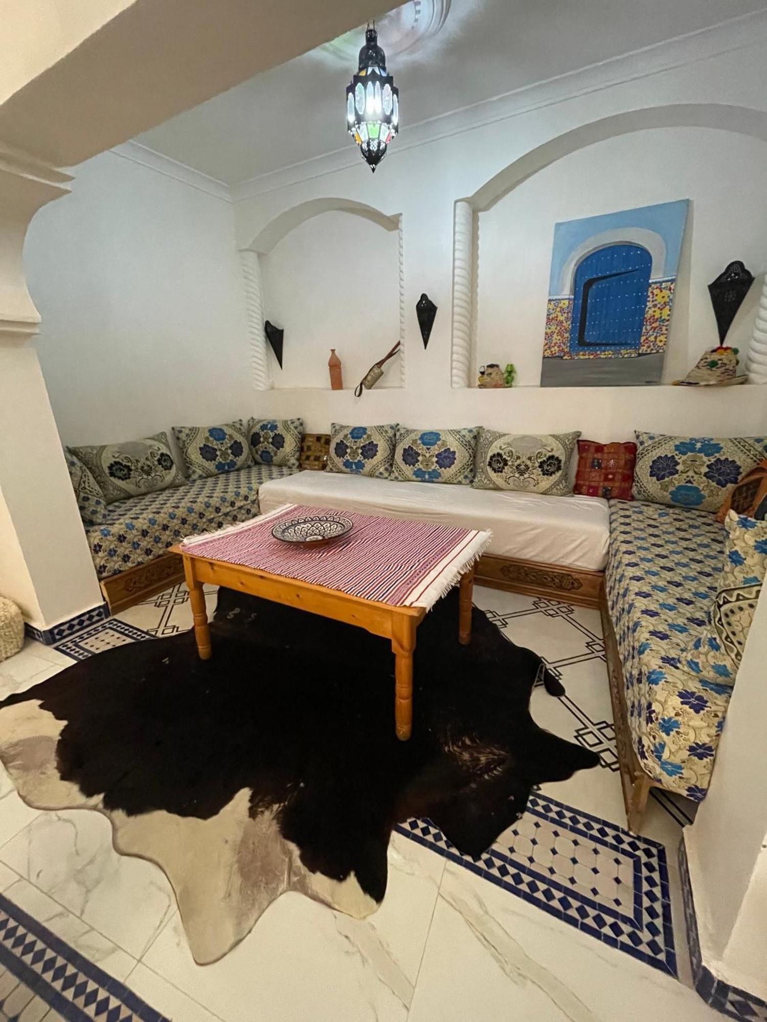 Dar El Hayet Hotel Tanger Buitenkant foto