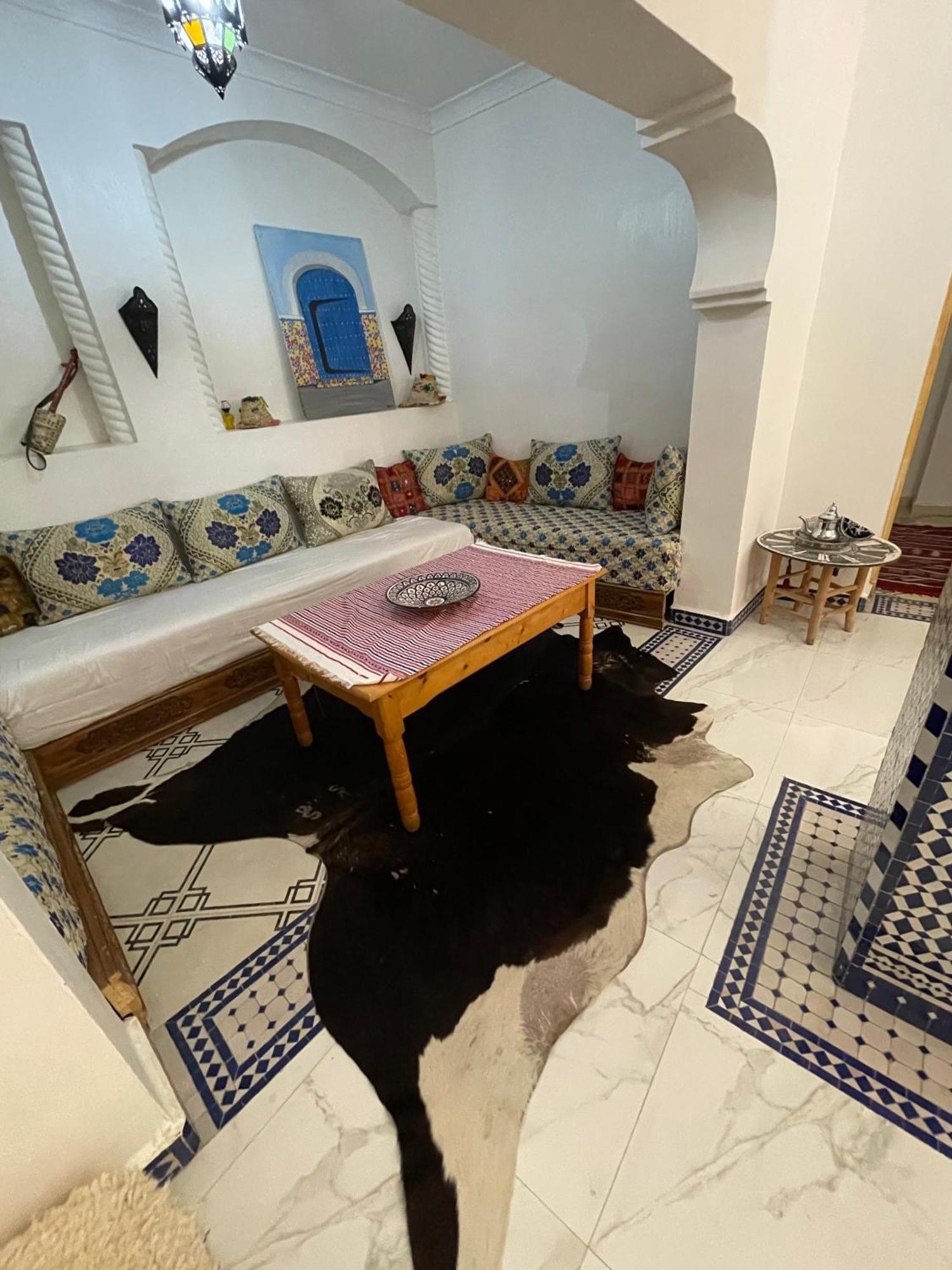 Dar El Hayet Hotel Tanger Buitenkant foto