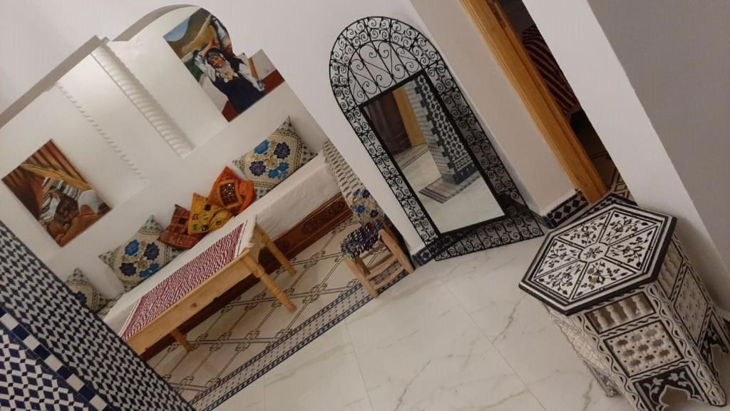 Dar El Hayet Hotel Tanger Buitenkant foto