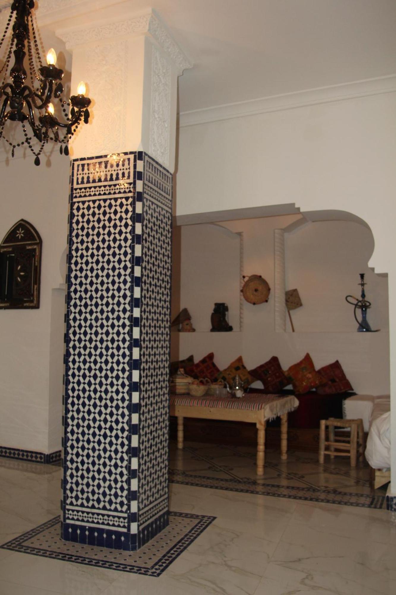Dar El Hayet Hotel Tanger Buitenkant foto
