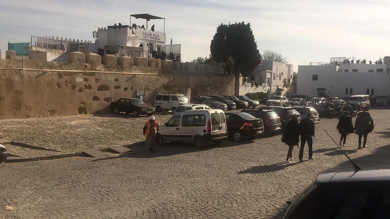 Dar El Hayet Hotel Tanger Buitenkant foto